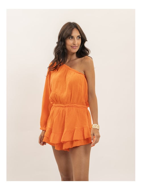 Combi-short gaze de coton XITONIA - Kiabi
