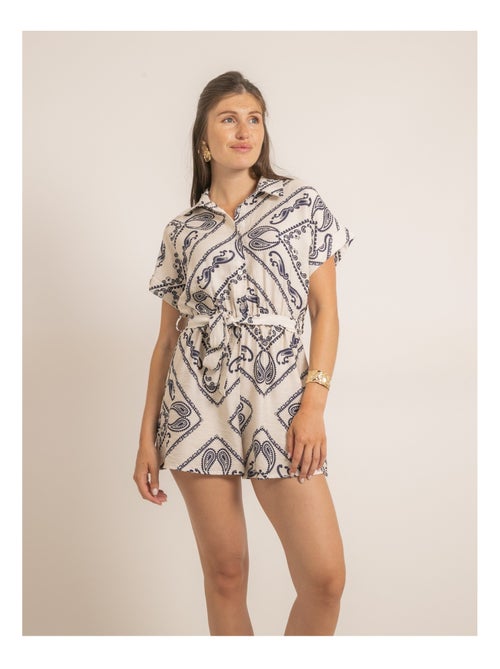 Combi-short motifs XELENE - Kiabi