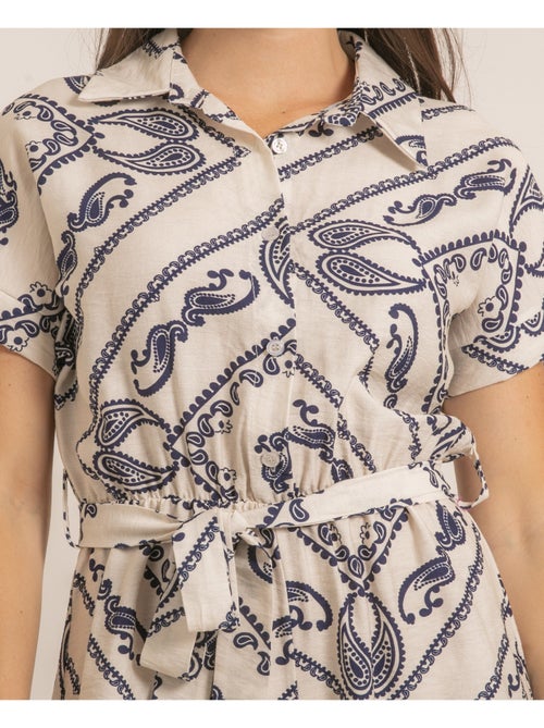 Combi-short motifs XELENE - Kiabi