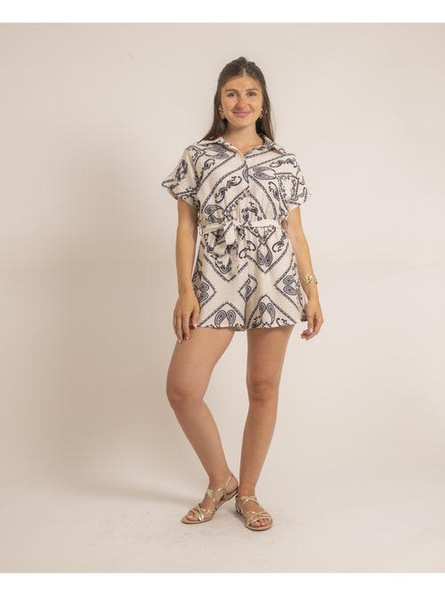Combi-short motifs XELENE - Kiabi