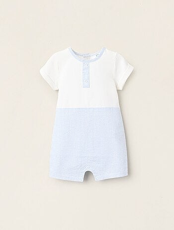 Combi-short Rayé