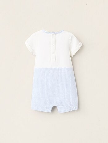 Combi-short Rayé