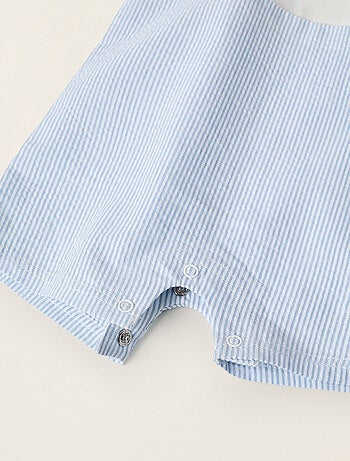 Combi-short Rayé