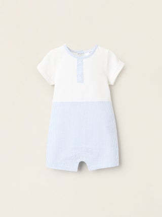 Combi-short Rayé