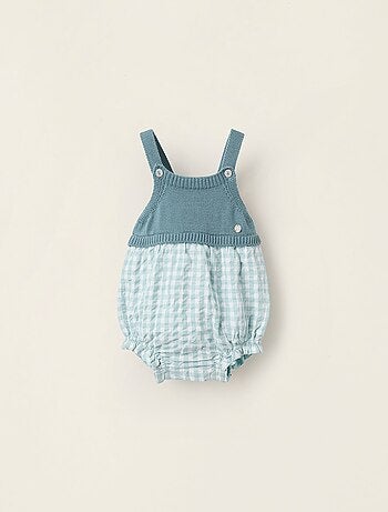 Combi-short Vichy Brothers & Sisters