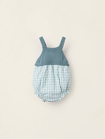 Combi-short Vichy Brothers & Sisters