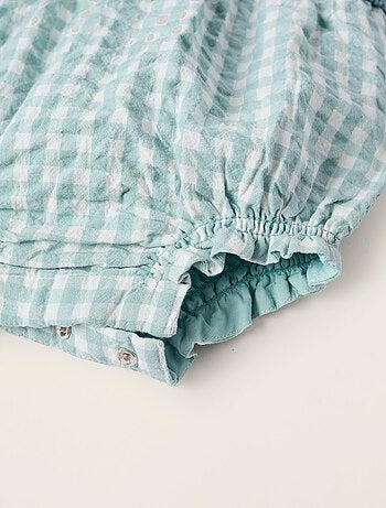 Combi-short Vichy Brothers & Sisters