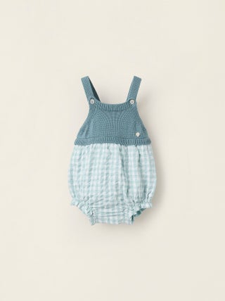Combi-short Vichy Brothers & Sisters