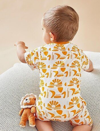 KIABI / Pyjama 1 mois - Bébé garçon 0-3 ans/Bodys / Pyjamas - Les