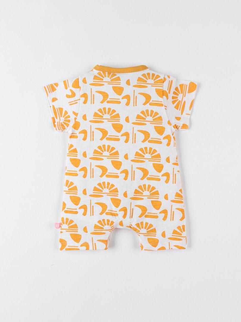Amy Combinaison Laundrey - Crème Or Jaune - King Louie