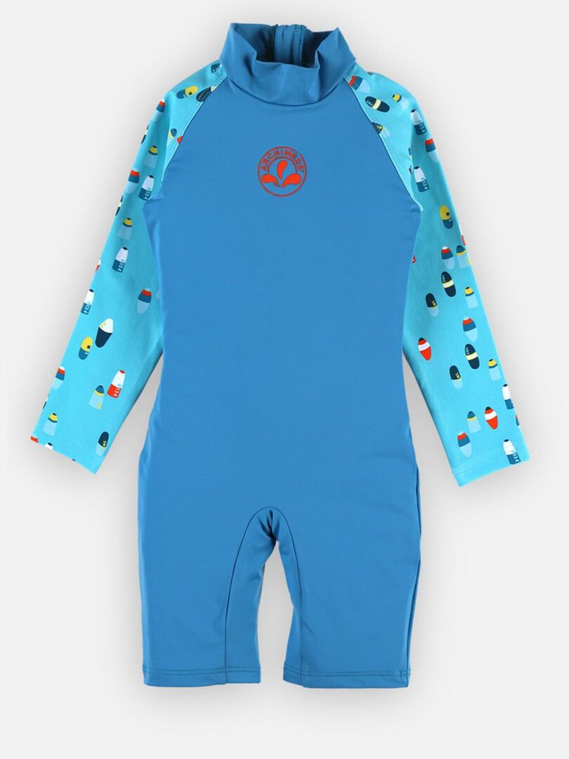 Combi UV à imprimés, Bleu - Kiabi