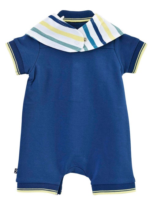 COMBICOURT + BANDANA BAVOIR CYRANO - Kiabi