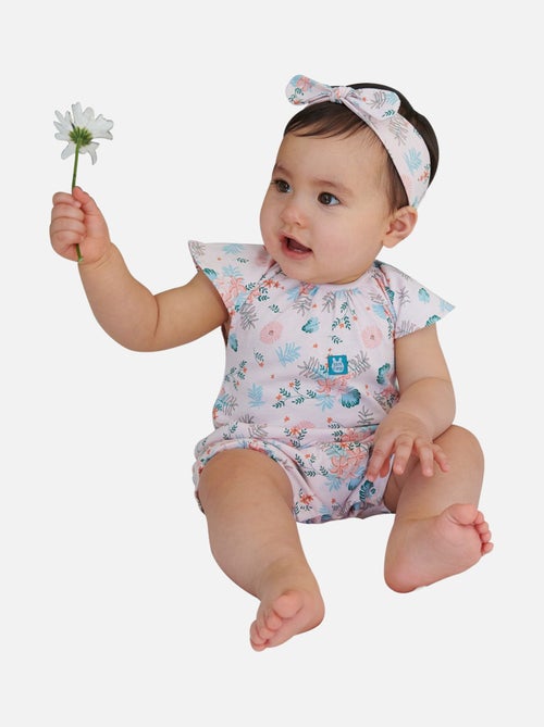 COMBICOURT BANDEAU GINA NAISSANCE - Kiabi