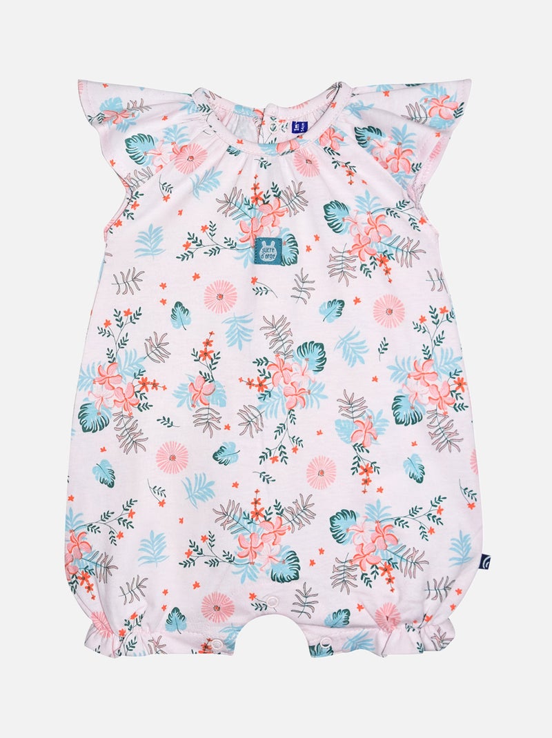 COMBICOURT BANDEAU GINA NAISSANCE Blanc - Kiabi