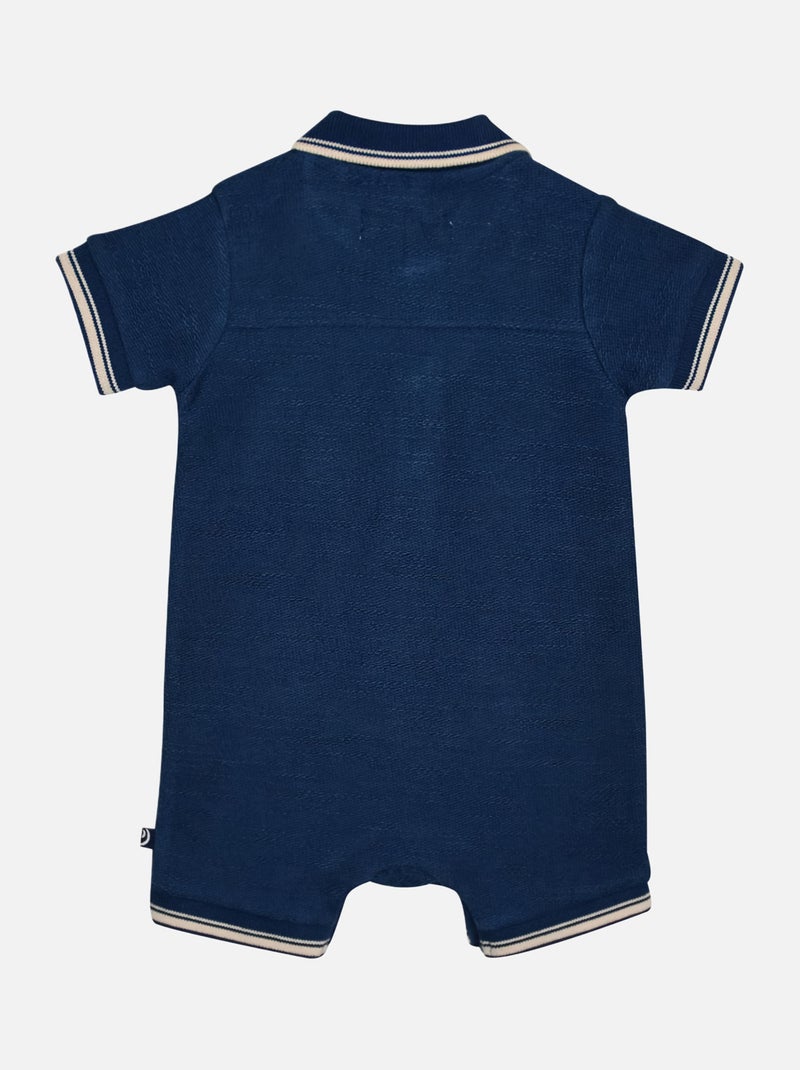 COMBICOURT BAVOIR GABY MAILLE NAISSANCE Bleu - Kiabi