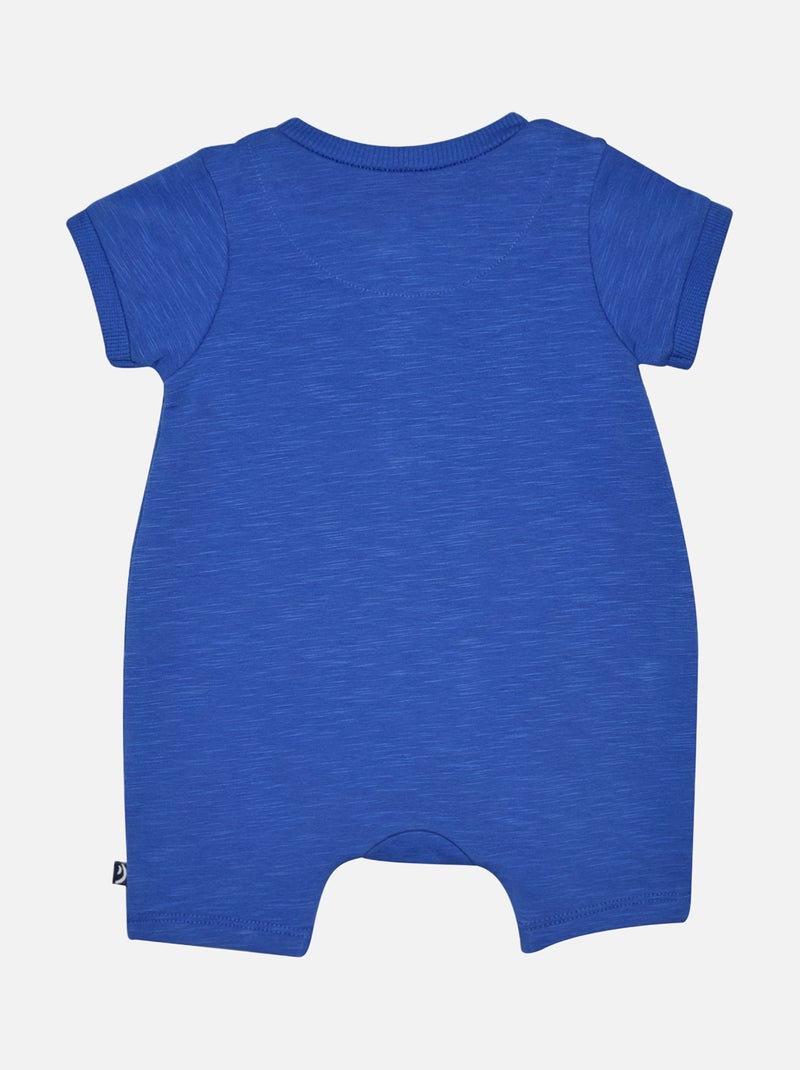 COMBICOURT BAVOIR LAZLO MOLLETON NAISSANCE Bleu - Kiabi