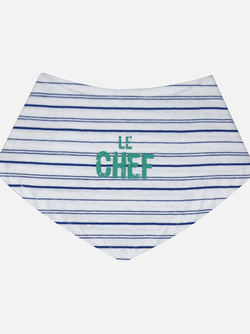 COMBICOURT BAVOIR LAZLO MOLLETON NAISSANCE Bleu - Kiabi