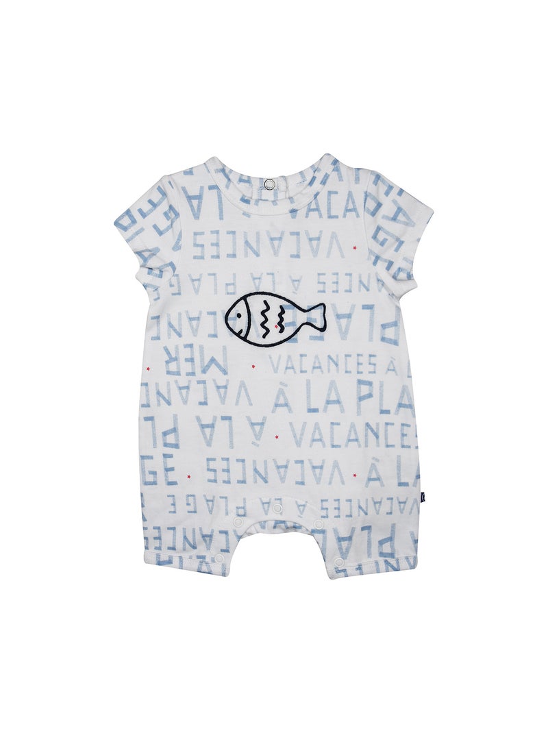 COMBICOURT BAVOIR NORBERT NAISSANCE Blanc - Kiabi