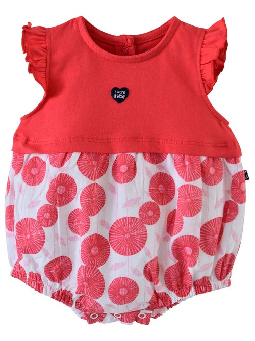 COMBICOURT BEBE FILLE GRENADINE - Kiabi