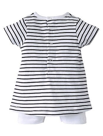COMBICOURT BEBE FILLE PHOSPHORESCENT