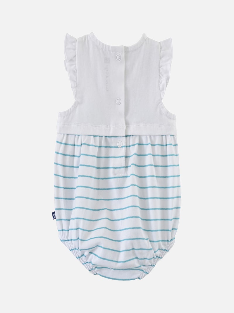 COMBICOURT ELEONORE NAISSANCE Blanc - Kiabi