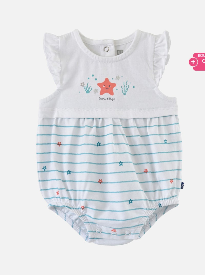 COMBICOURT ELEONORE NAISSANCE Blanc - Kiabi