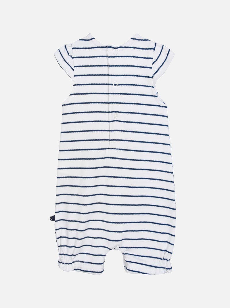 COMBICOURT GHITA INTERLOCK NAISSANCE Blanc - Kiabi