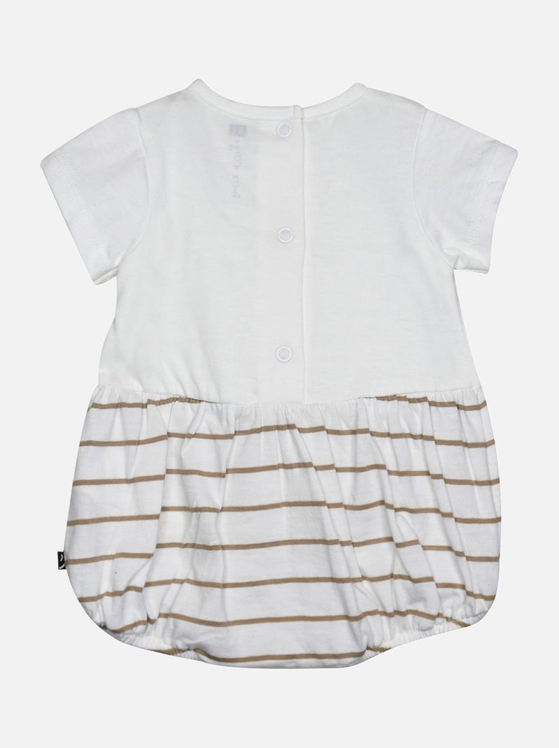 COMBICOURT GINKGO NAISSANCE Blanc - Kiabi