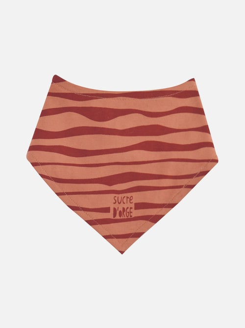 COMBICOURT IMPRIME ET BANDANA ESTEVE - Kiabi