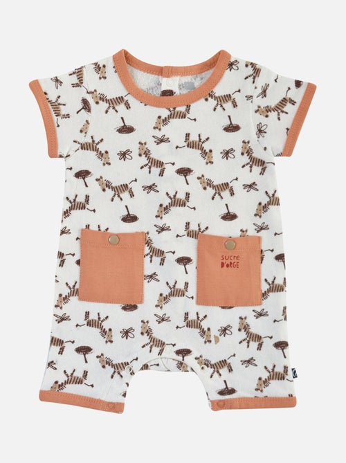 COMBICOURT IMPRIME ET BANDANA ESTEVE - Kiabi