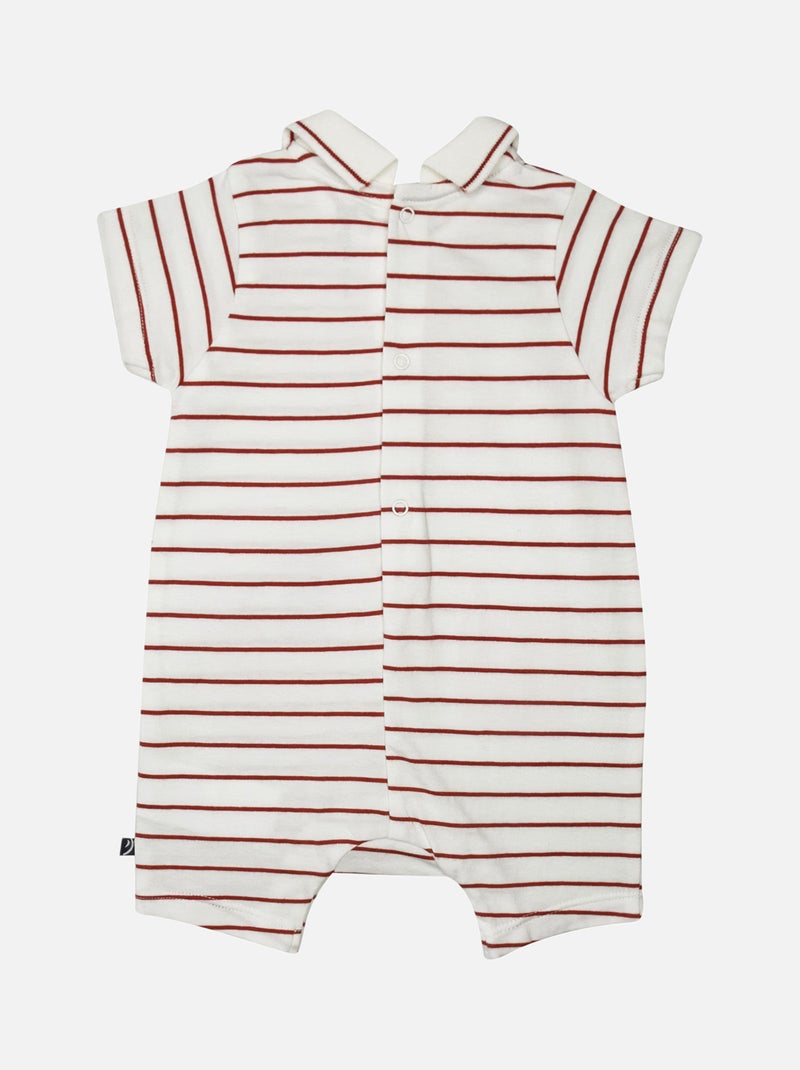 COMBICOURT LEONARDO NAISSANCE Blanc - Kiabi