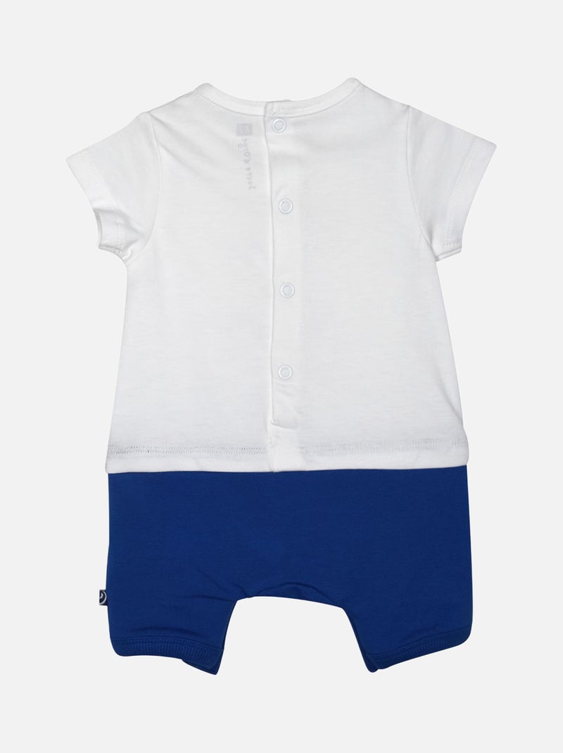 COMBICOURT LISANDRO MAILLE NAISSANCE Bleu - Kiabi