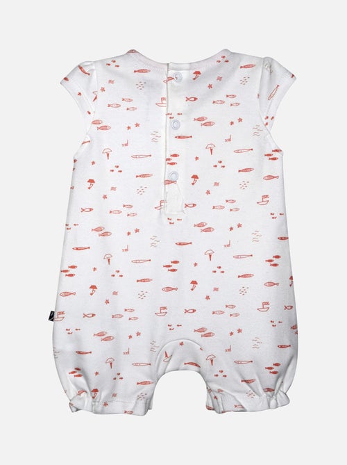 COMBICOURT LISBETH INTERLOCK NAISSANCE - Kiabi