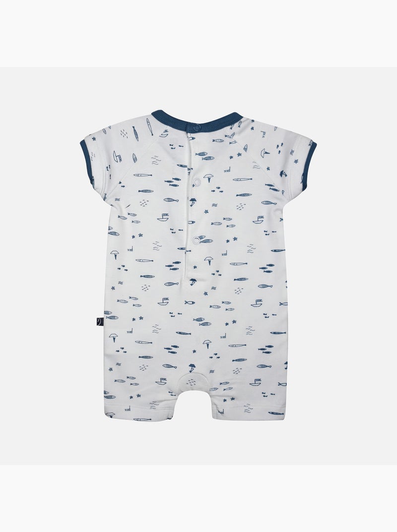 COMBICOURT LOUNY INTERLOCK NAISSANCE Bleu - Kiabi