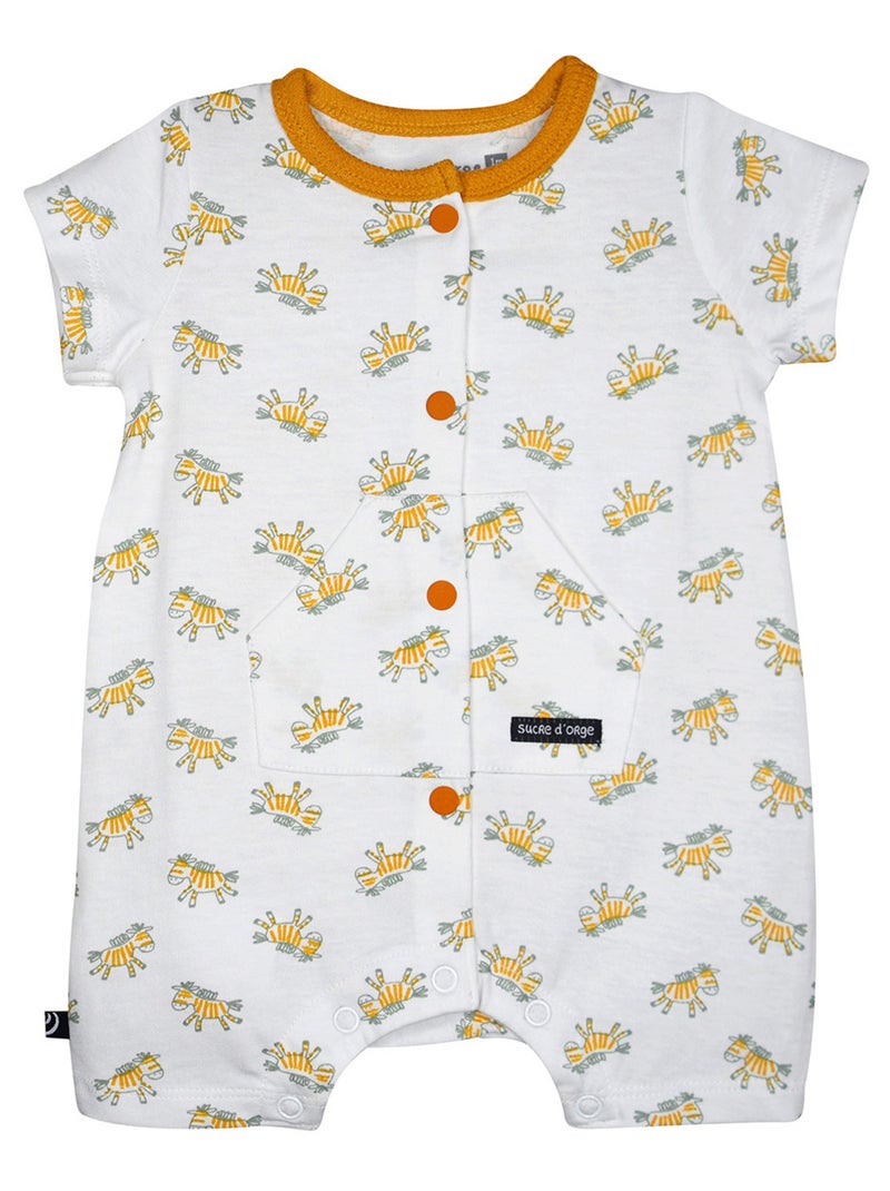 COMBICOURT NADEM OUVERTURE INTEGRALE Blanc - Kiabi