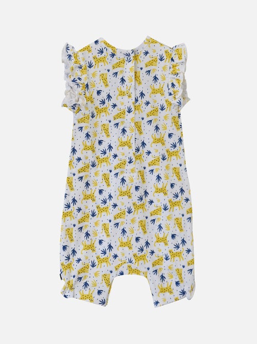COMBICOURT NAISSANCE EGLANTINE - Kiabi