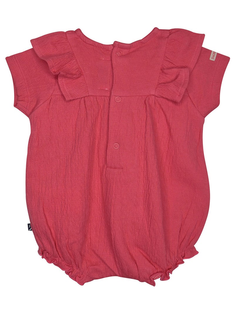 COMBICOURT NAWEL NAISSANCE Rose - Kiabi
