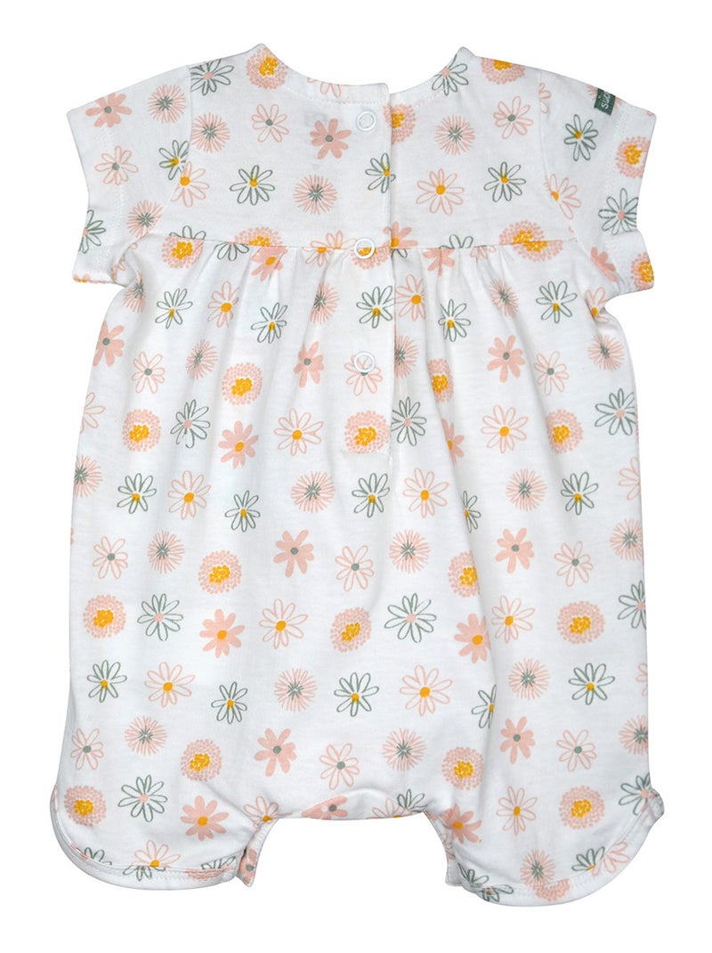 COMBICOURT NELLIANA COURT NAISSANCE Blanc - Kiabi