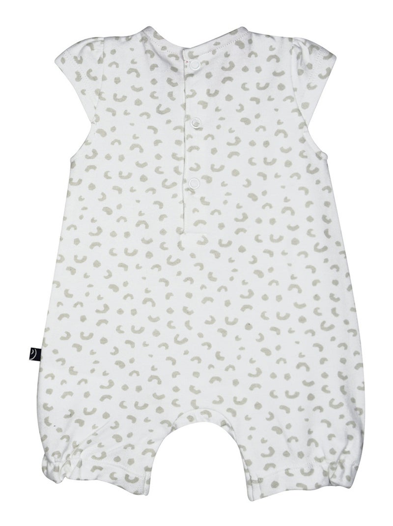 COMBICOURT NESTORINE INTERLOCK Blanc - Kiabi