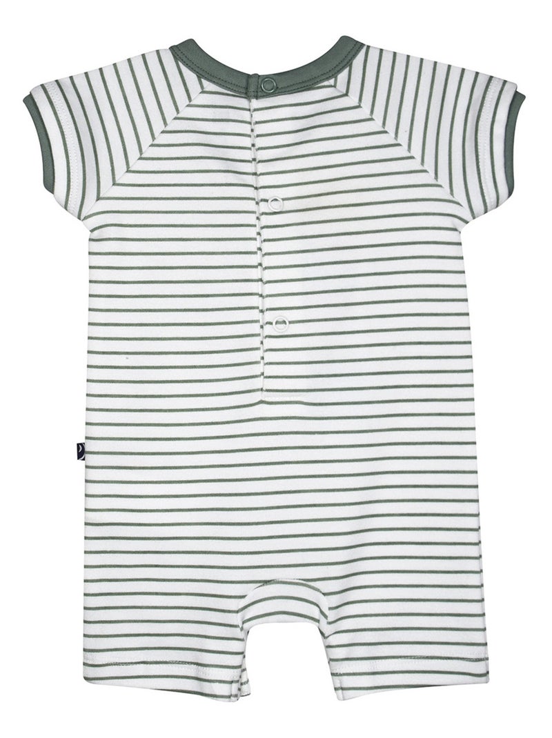 COMBICOURT NICLAUS INTERLOCK SUCRE D'ORGE Blanc - Kiabi