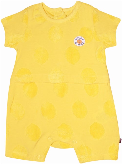 COMBICOURT RIDOUAN MAILLE FANTAISIE COURT NAISSANCE - Kiabi