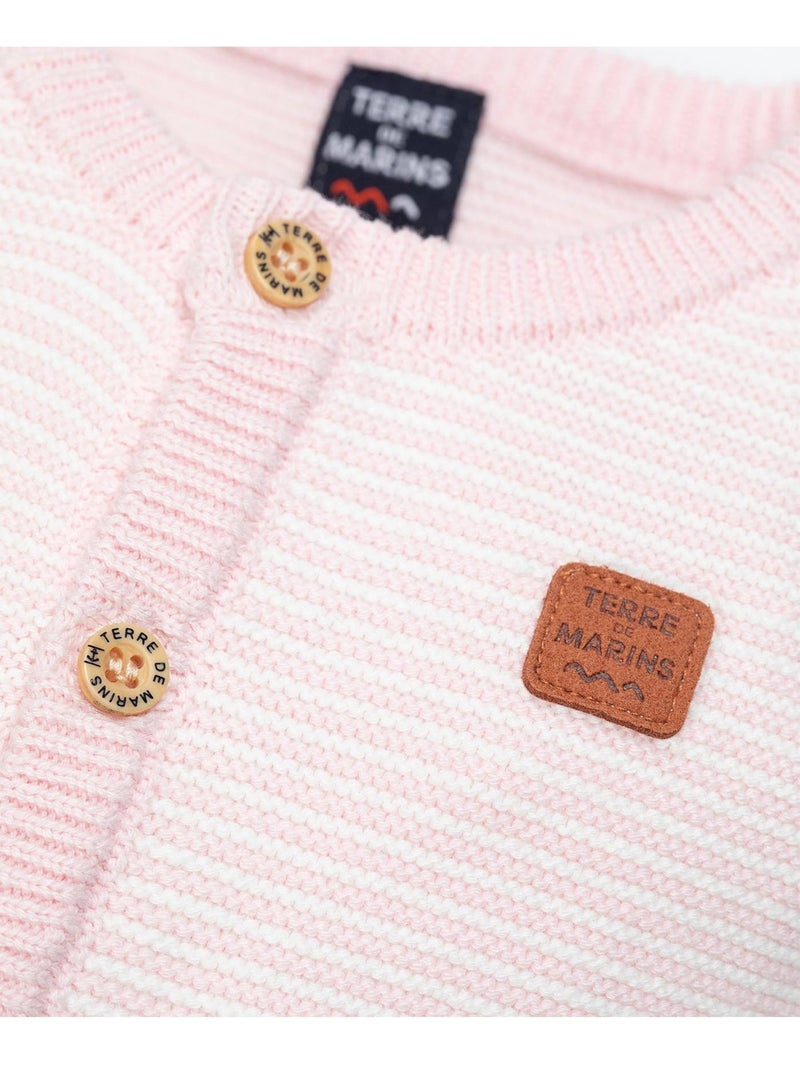Combinaison - Terre de Marins Rose - Kiabi