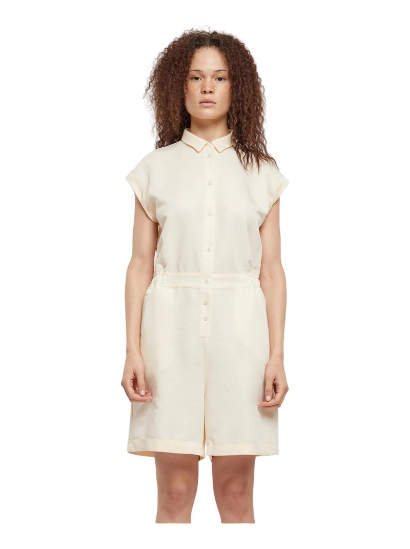 Combinaison - urban classics Blanc nacré - Kiabi