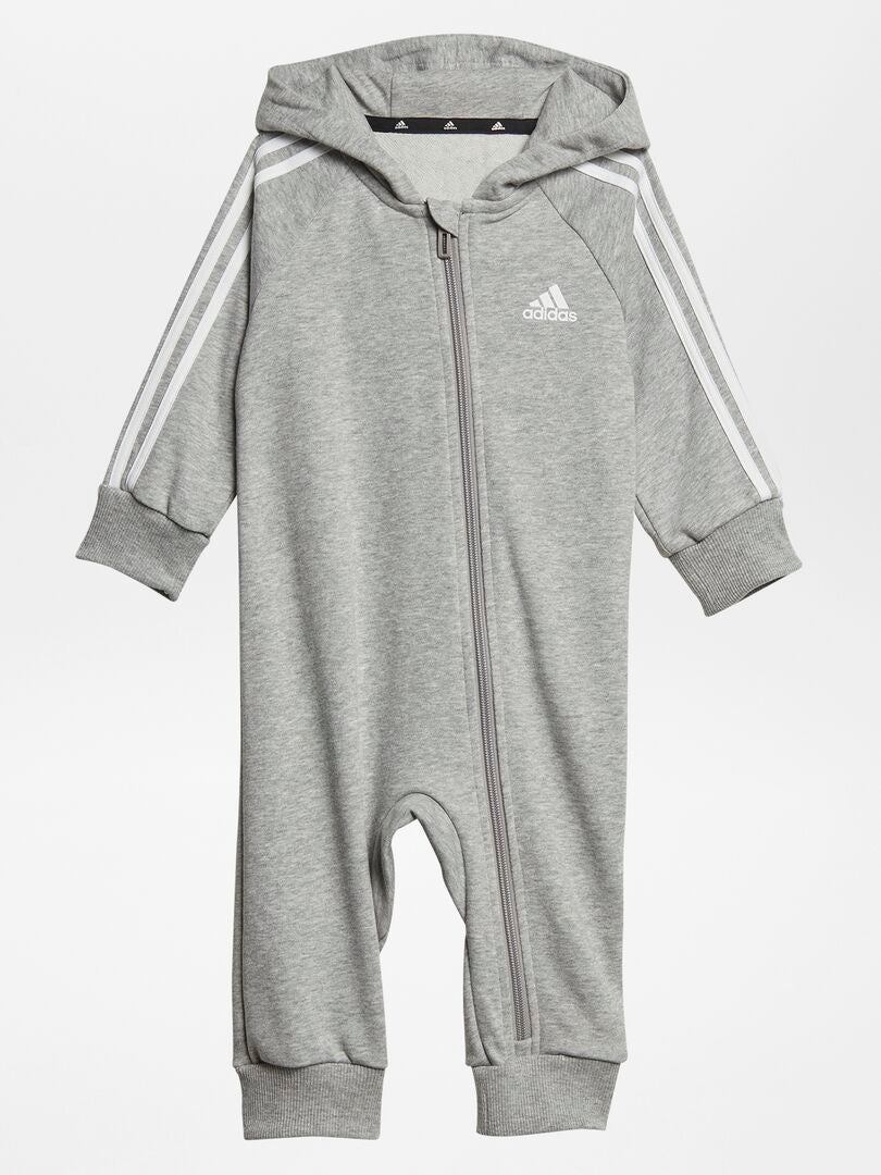 Combinaison à capuche 'adidas' Gris - Kiabi