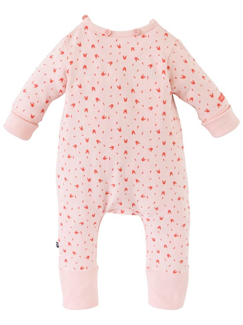 COMBINAISON A CAPUCHE BEBE FILLE - Kiabi