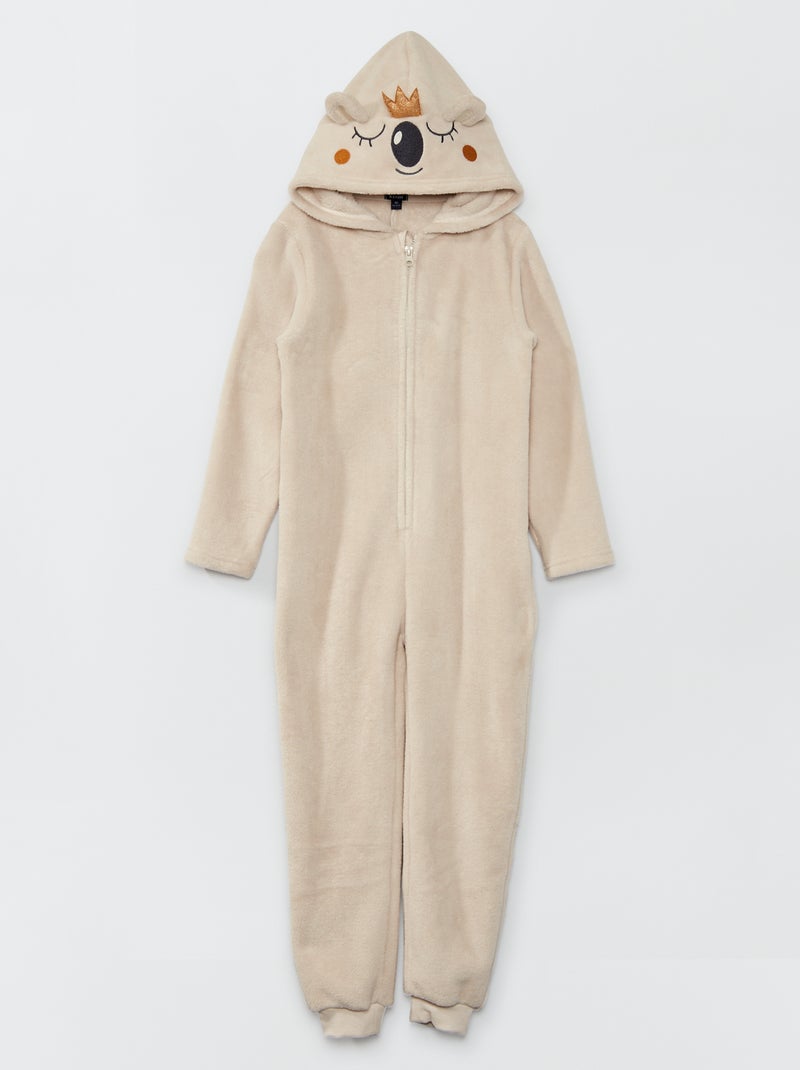Combinaison à capuche 'Koala' Gris - Kiabi