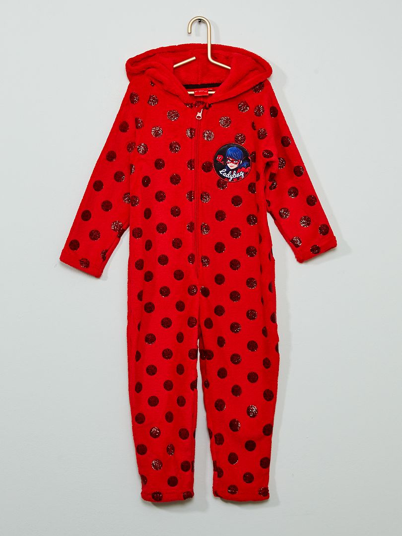 99native@ Enfant Miraculous Ladybug Costume Combinaison Sac