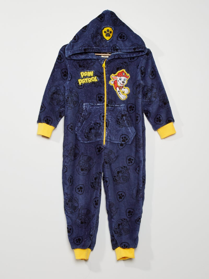Combinaison à capuche 'Pat Patrouille' bleu - Kiabi