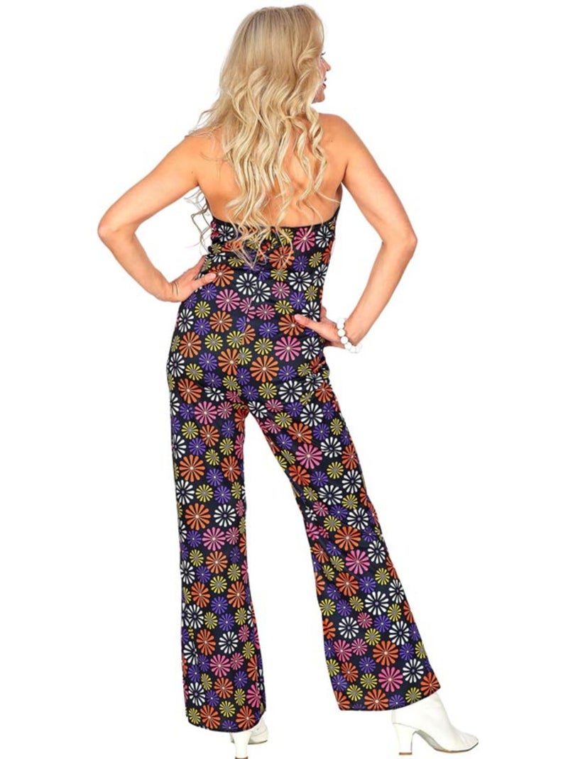 Combinaison à fleurs des années 70 Multicolore - Kiabi