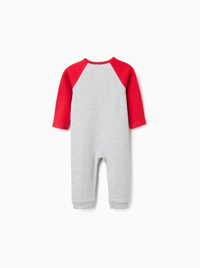 Combinaison à imprimé Flash McQueen Gris - Kiabi
